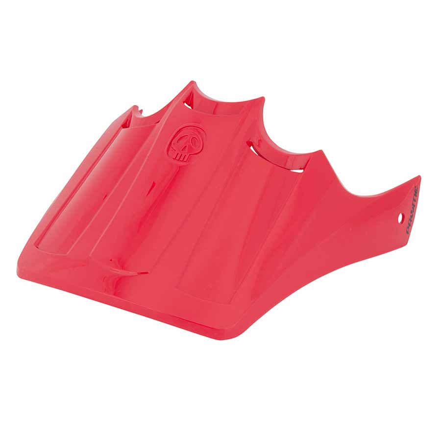 Pryme US Visor for Full Face Helmet - Red