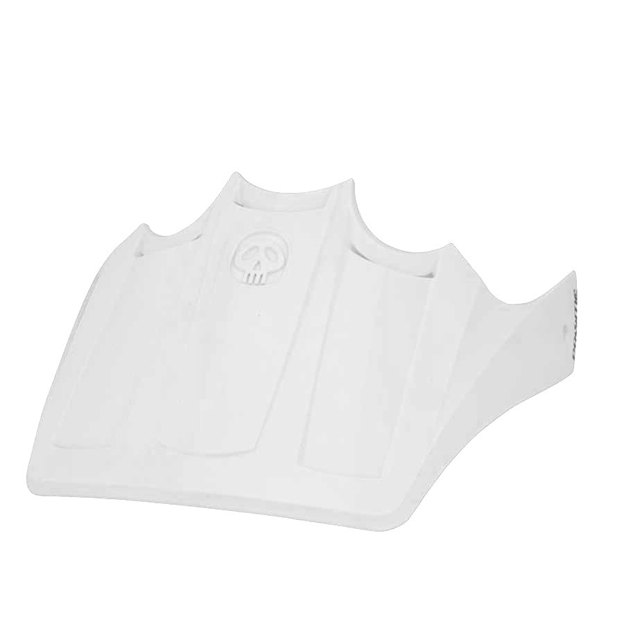 Pryme US Visor for Full Face Helmet - White