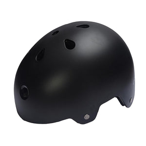 Evo Nollie Classic Youth BMX / Skate Helmet - L/XL - Satin Black