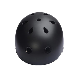 Evo Nollie Classic Youth BMX / Skate Helmet - L/XL - Satin Black
