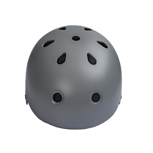 Evo Nollie Classic Youth BMX / Skate Helmet - S/M - Billet Silver