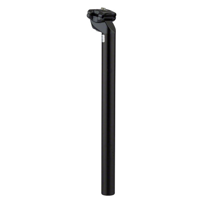 25.4mm Zoom Aluminum Micro Adjust Seatpost - 300mm - Black