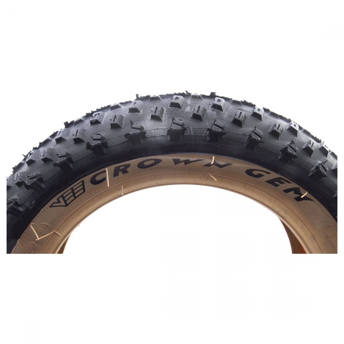 12x2.25 Vee Rubber Crown Gem Tire - Black w/ Skinwall