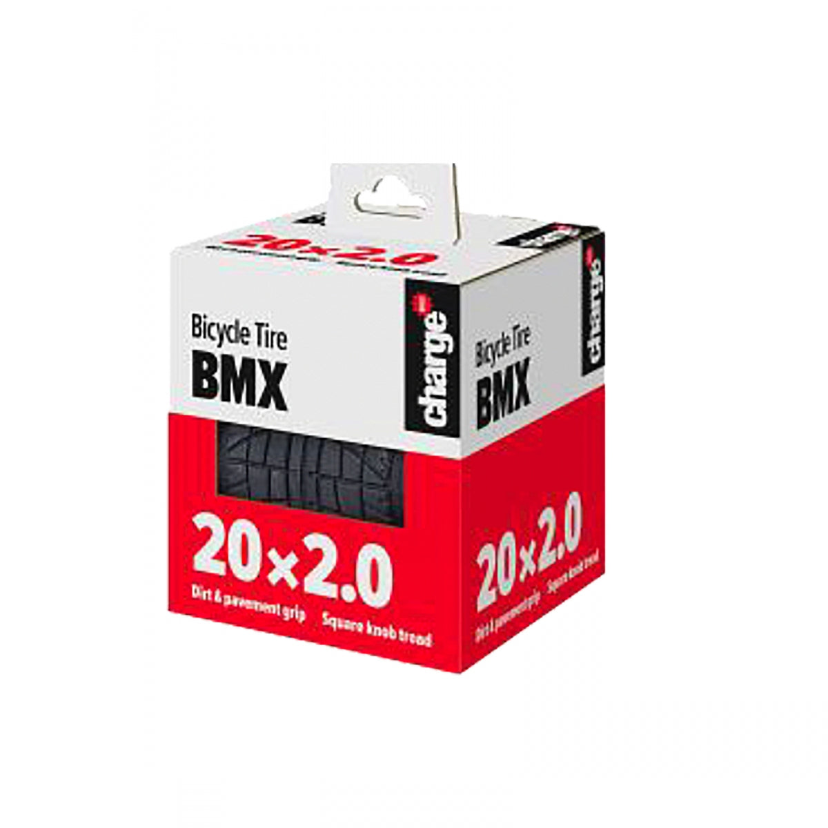 20x2.0 Charge / Innova Fleet Folding BMX Tire - Black