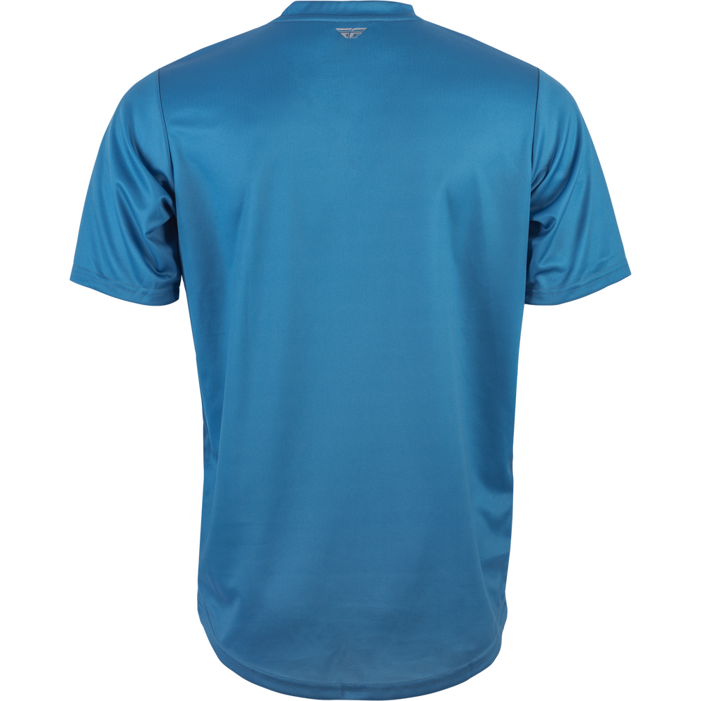 Fly Action Short-Sleeved MTB Jersey - Adult Medium (M) - Slate Blue