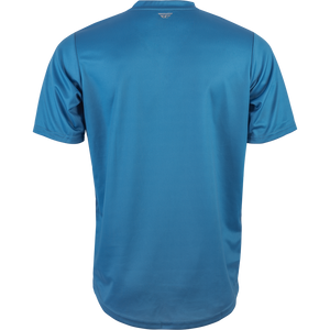 Fly Action Short-Sleeved MTB Jersey - Adult Medium (M) - Slate Blue