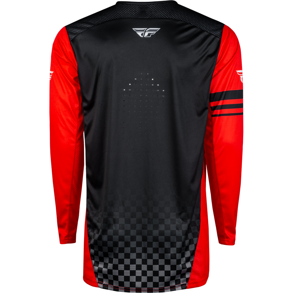 Fly Rayce BMX Jersey (2024) - Adult Medium (M) - Red