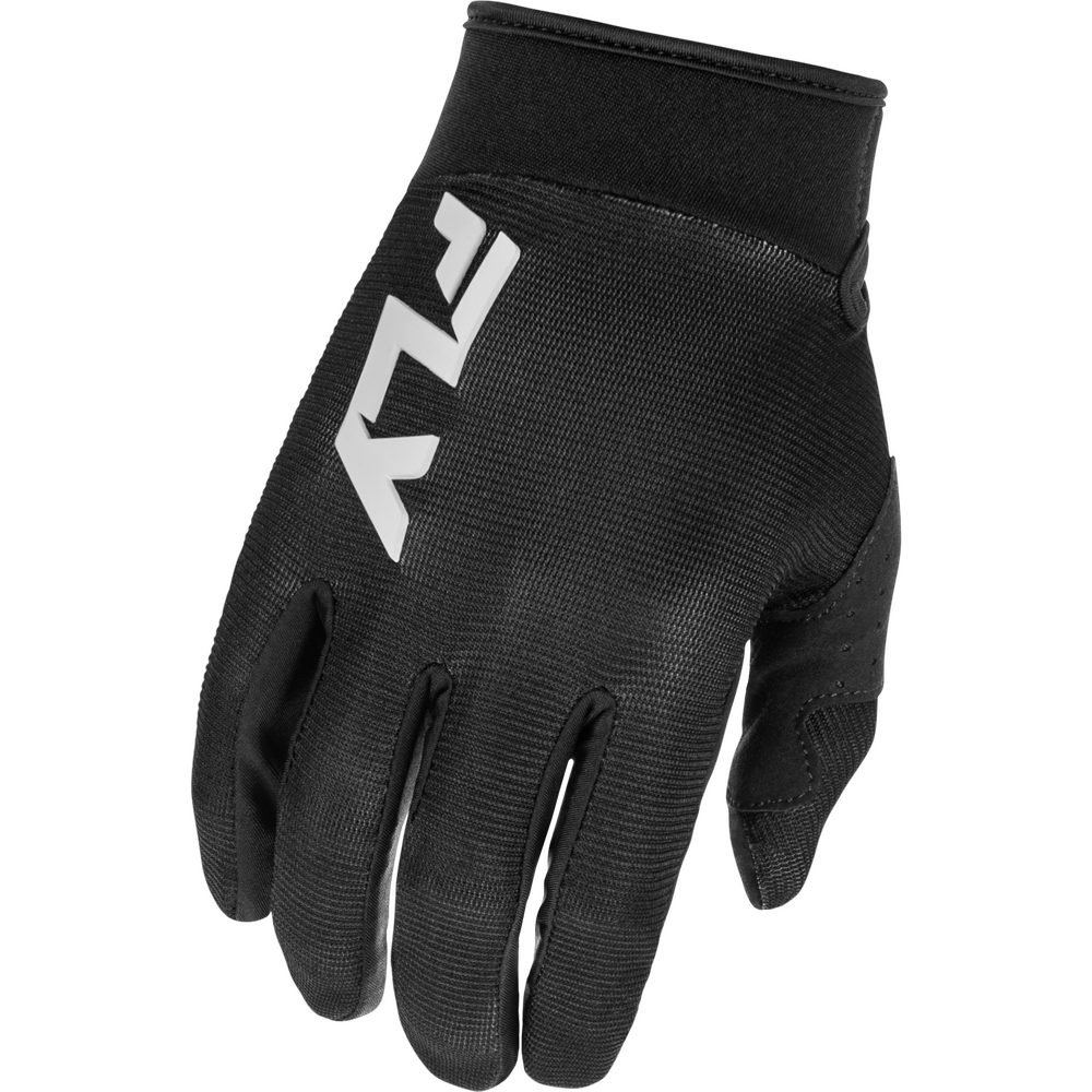 Fly Racing F-16 Gloves - Black/White