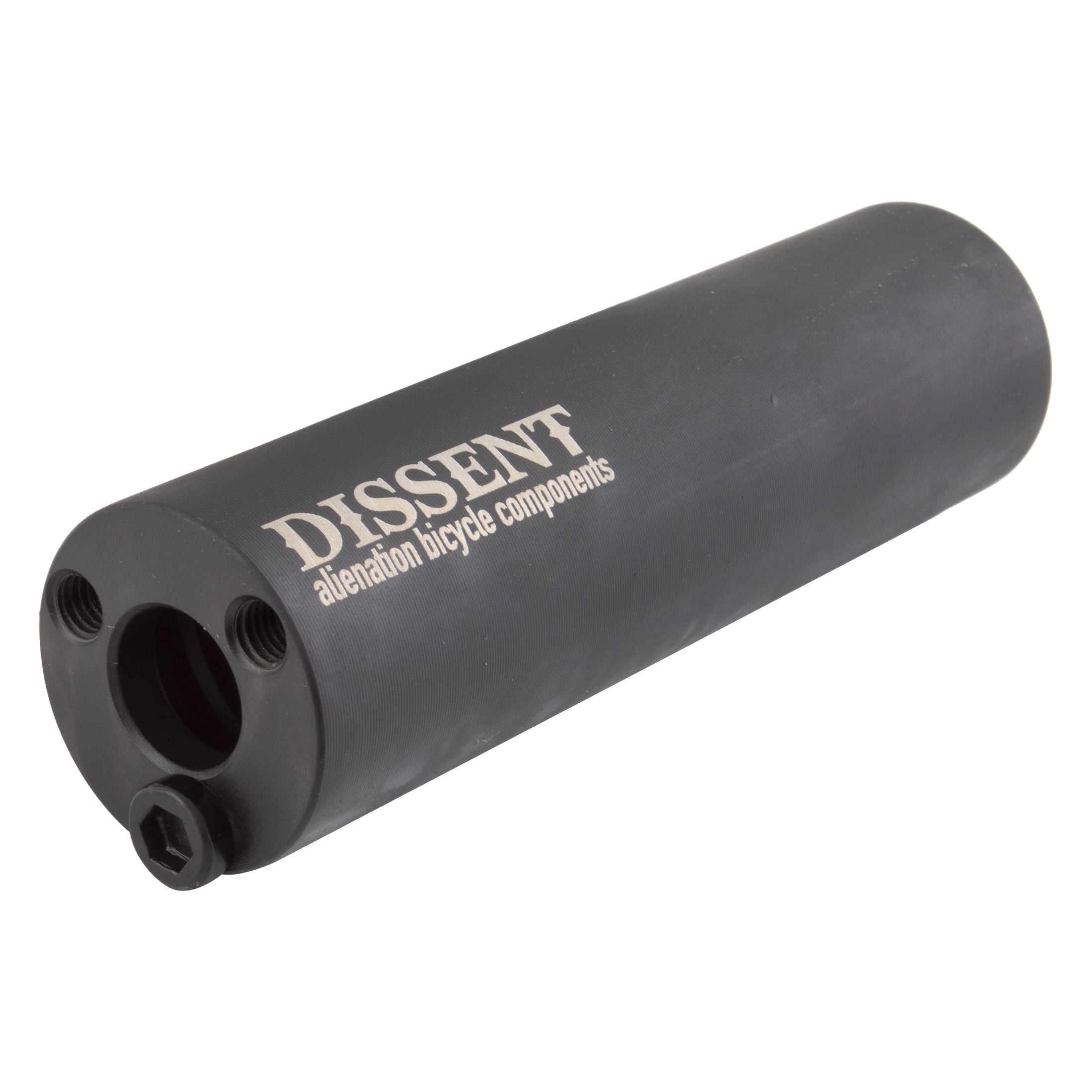 Alienation Dissent Chromoly Axle Peg - 14mm or 3/8" - Black