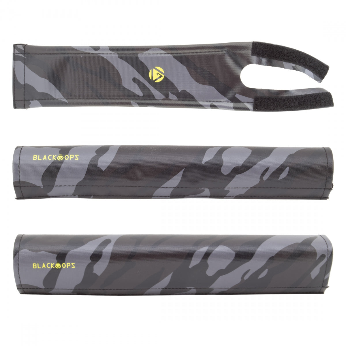 BlackOps SpecOps 3 Piece BMX Padset - Tree Bark Camo Gray