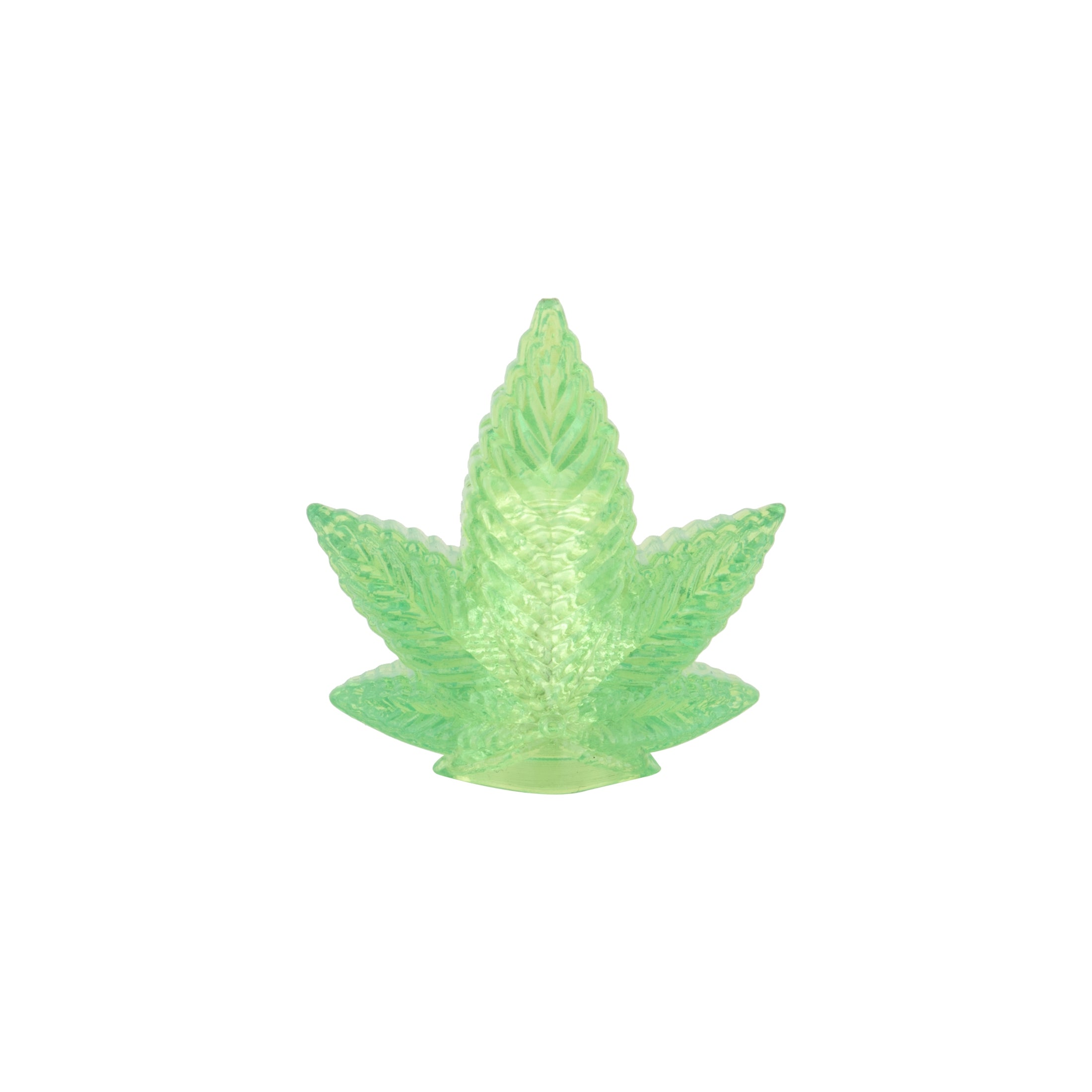 Alienation Four-Twenty Valve Caps - Pair - Translucent Green