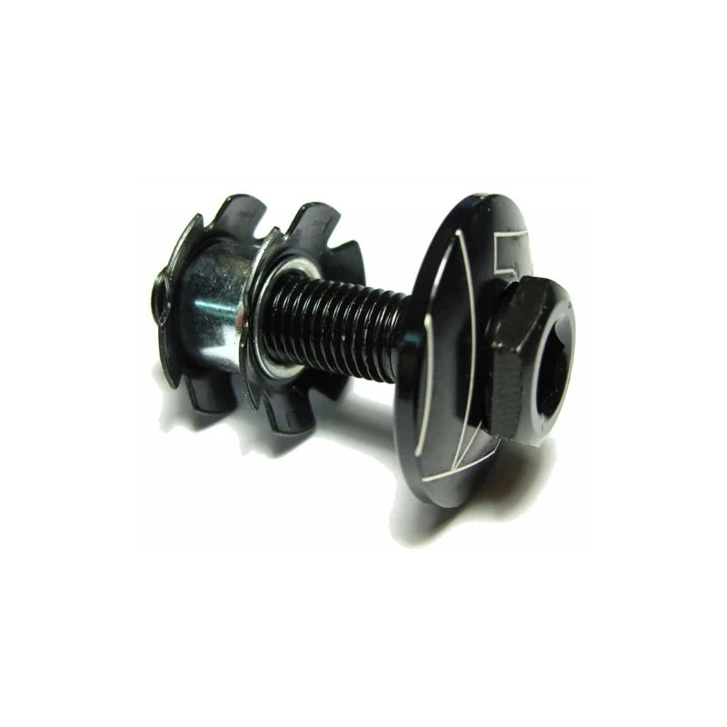 VP Hollow Bolt, Top Cap and Star Nut for 1-1/8" Forks - Black