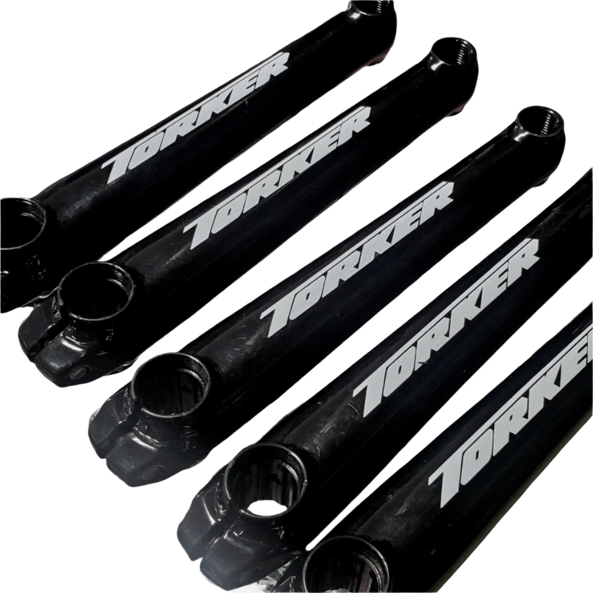 Torker BMX Chromoly Left crank arm - 175mm - Black - 10