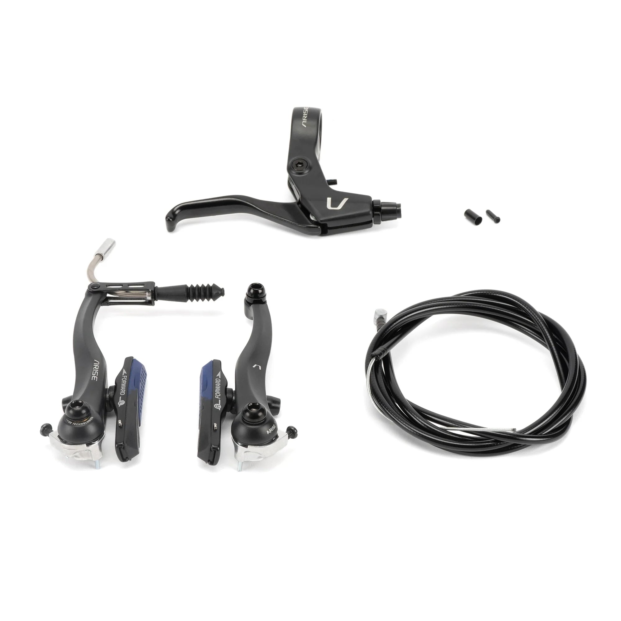 Arise Sphere Pro V-Brake BMX Kit - Long Reach (110mm) - Black