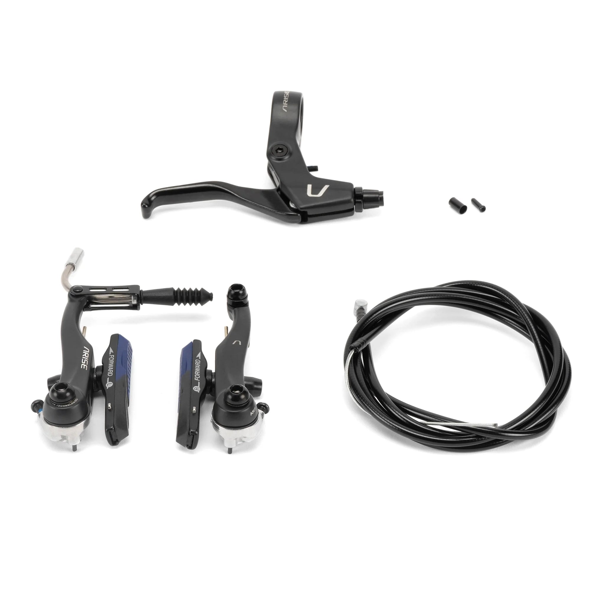 Arise Sphere Mini V-Brake BMX Kit - Short Reach (85mm) - Black