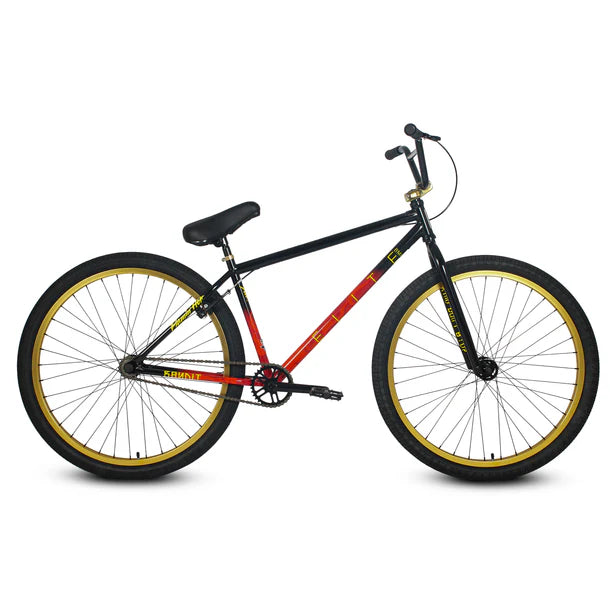 Elite Bandit - 29" BMX Bike - 24.75"TT - Cheetos Black/Orange *IN STORE PICK-UP ONLY*
