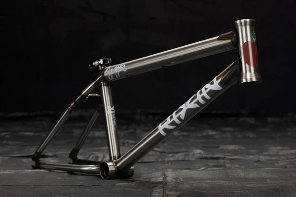 Rixin Billy Perry Signature Big Apple BMX Frame - 21