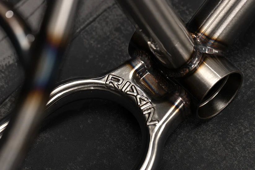 Rixin Billy Perry Signature Big Apple BMX Frame - 21 Rixin Billy Perry Signature Big Apple BMX Frame - 21