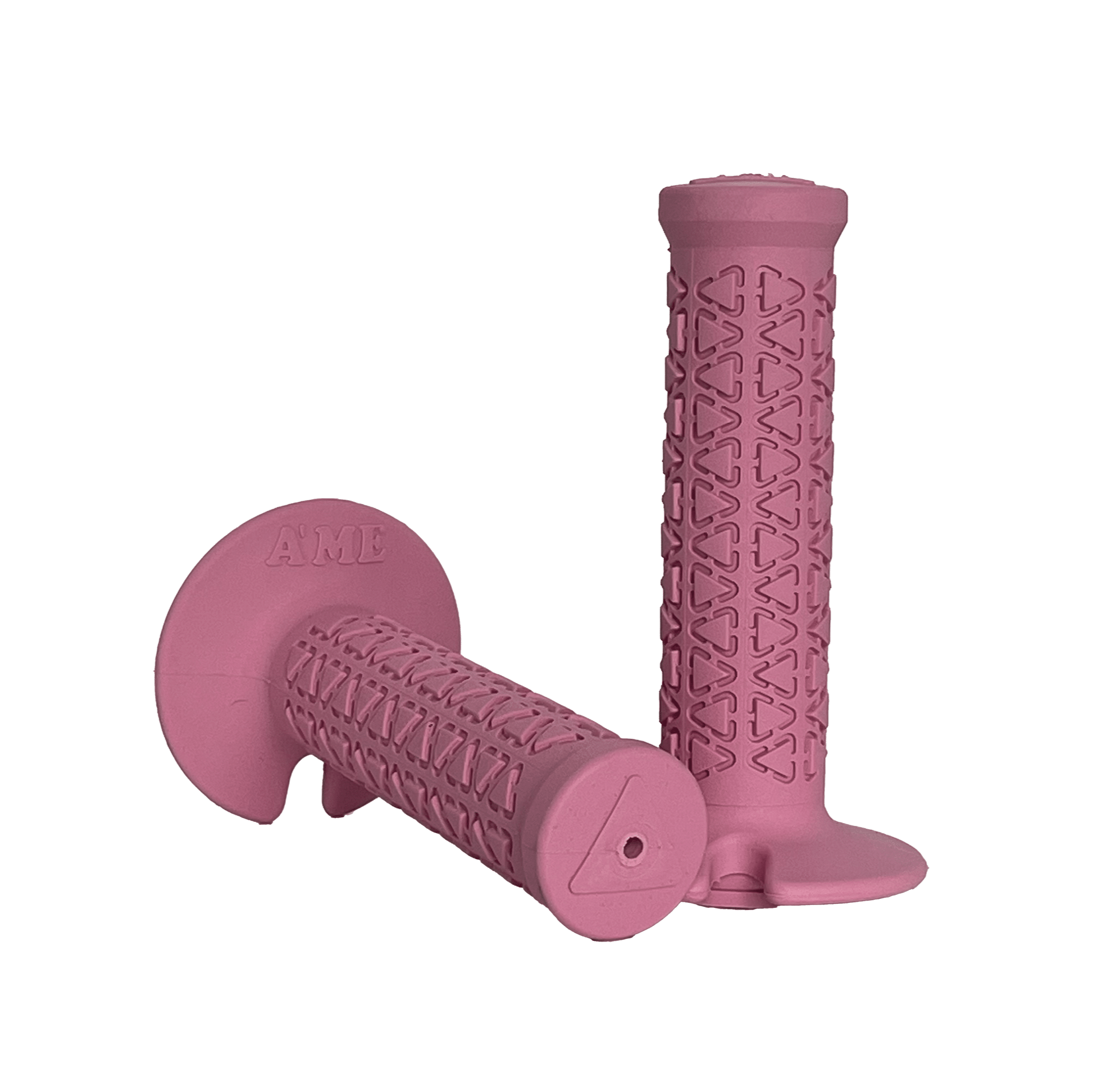 AME Mini BMX Grips - Pink - USA Made