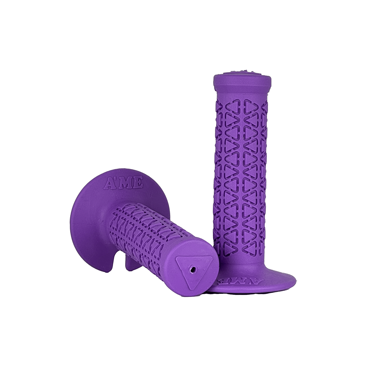 AME Mini BMX Grips - Purple - USA Made