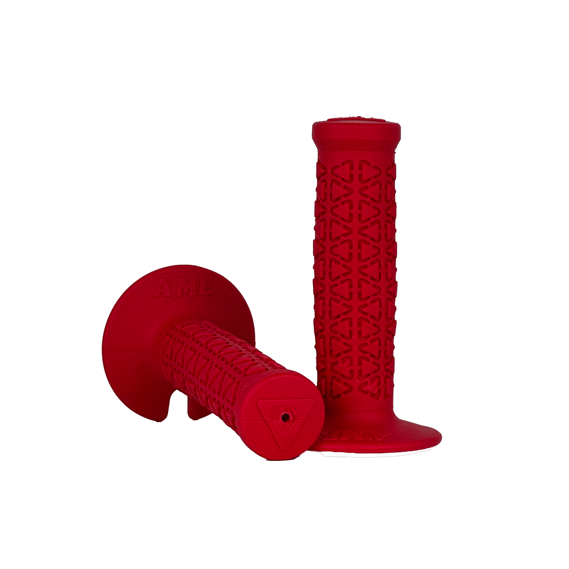 AME Mini BMX Grips - Red - USA Made
