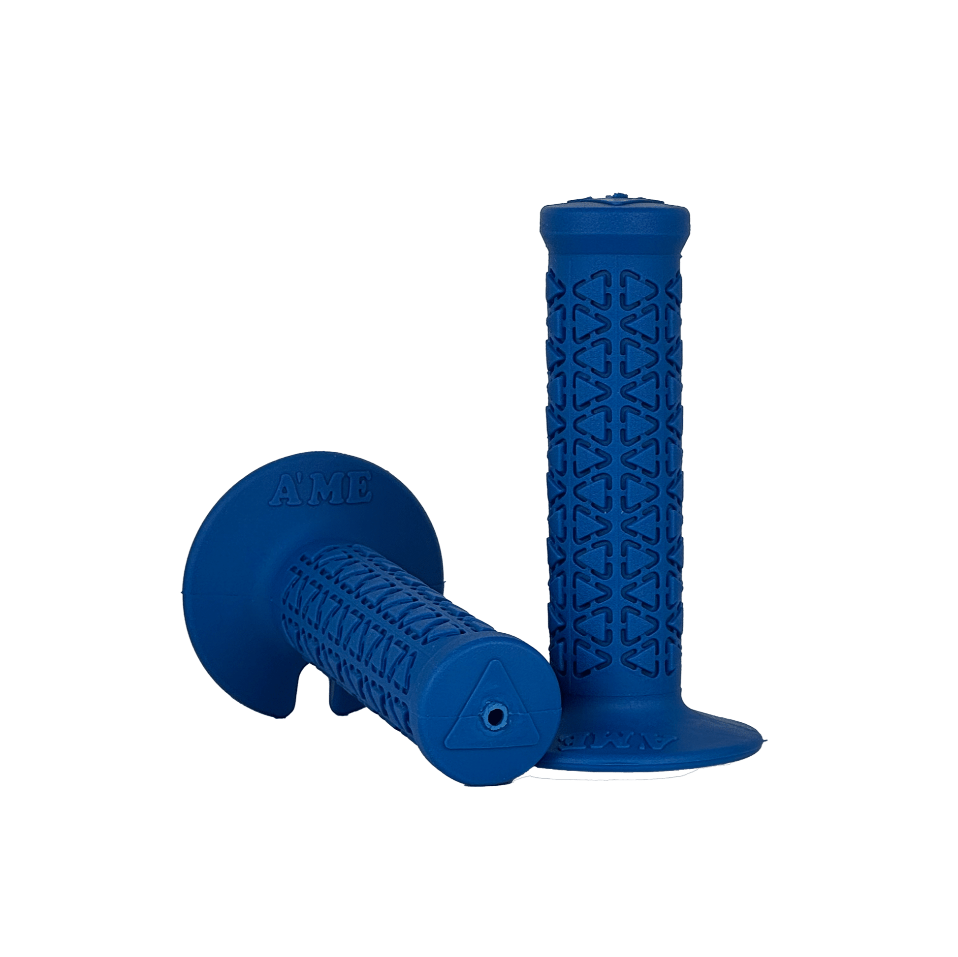 AME Mini BMX Grips - Blue - USA Made