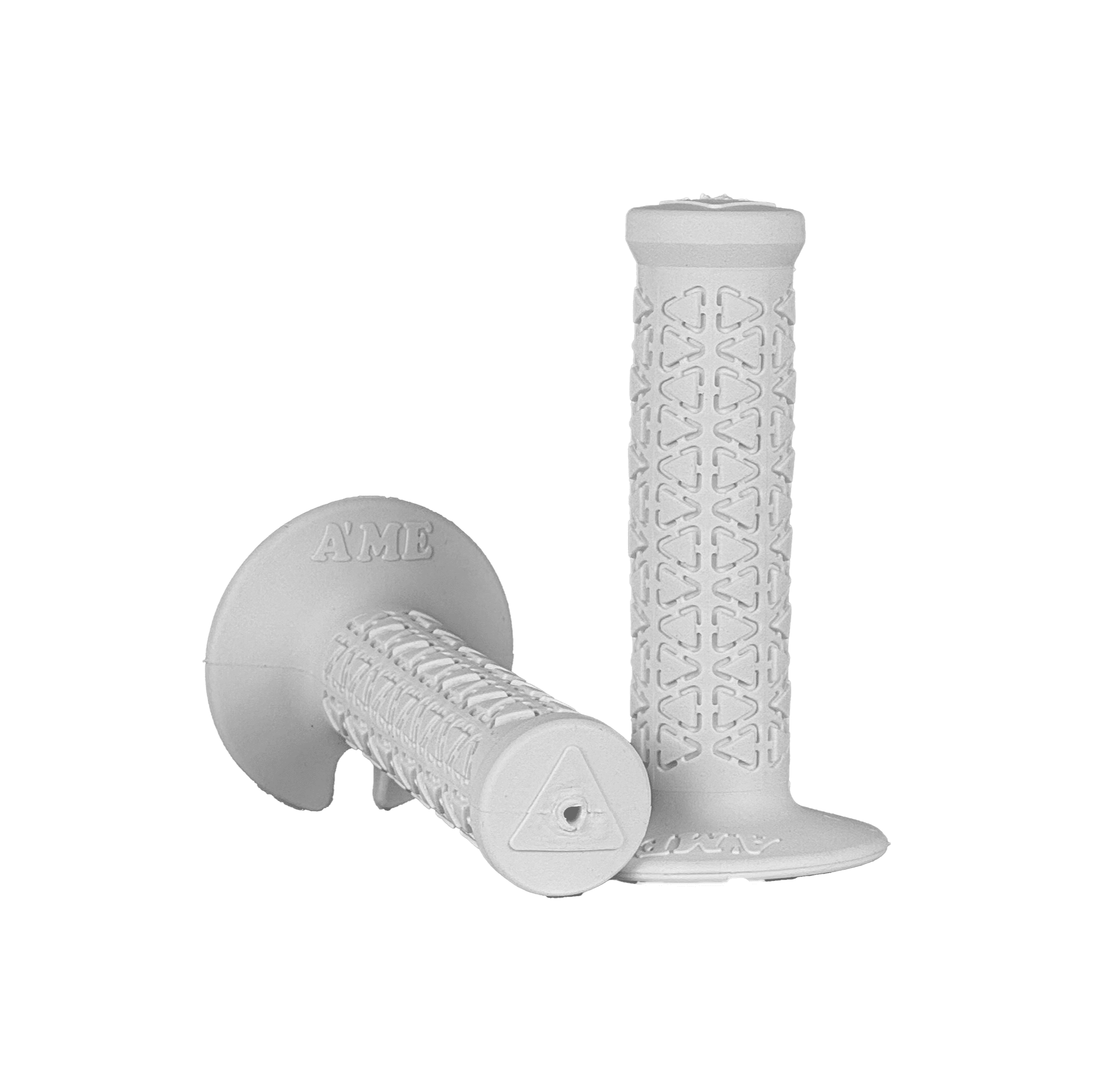 AME Mini BMX Grips - White - USA Made