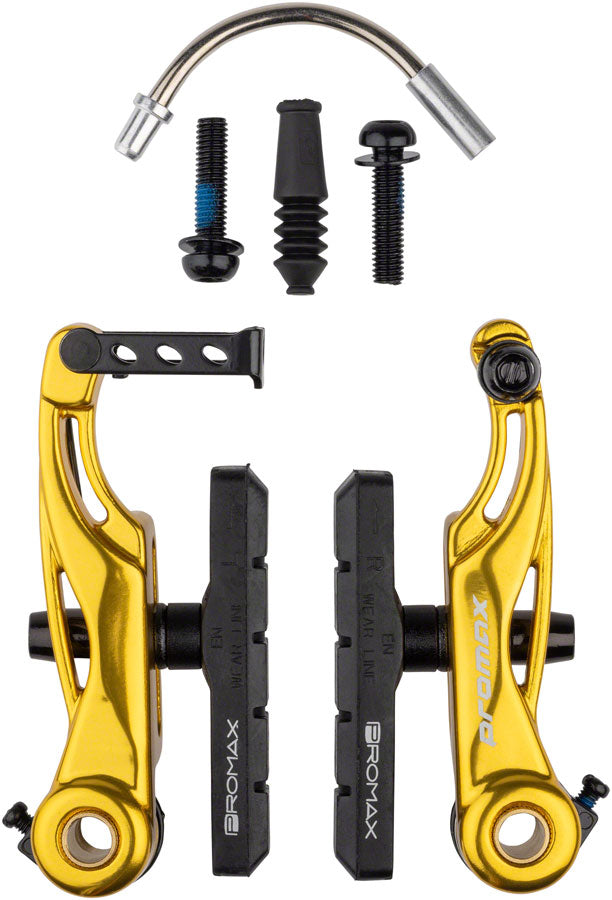 Promax bmx brakes clearance