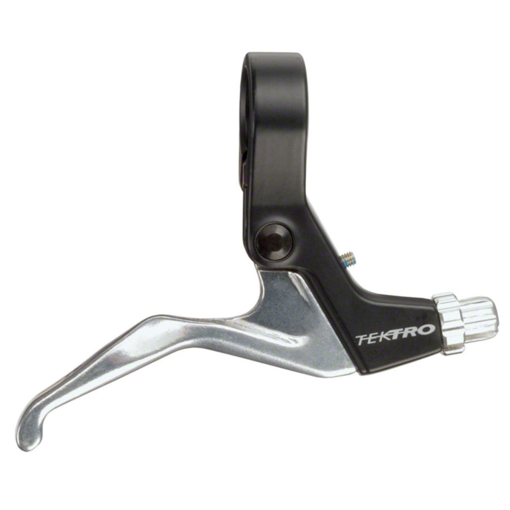 Tektro 319A Aluminum BMX V-/Mech Disc Brake Lever - Right Side - Black/Silver