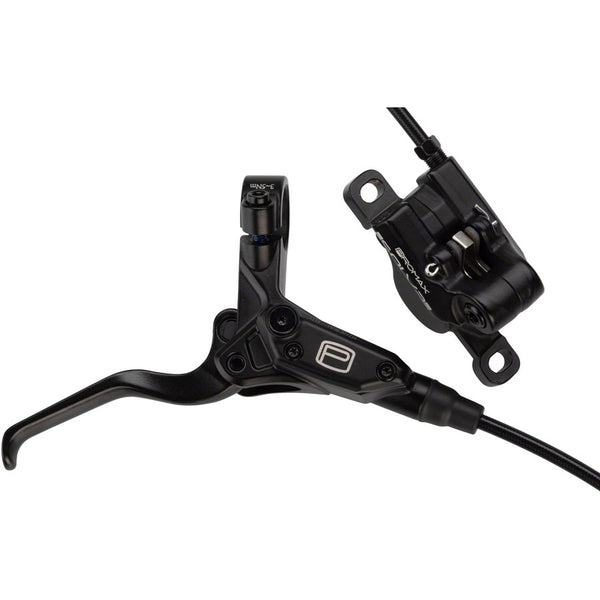 Promax Solve Rear Hydraulic Disc Brake Caliper & Lever Black