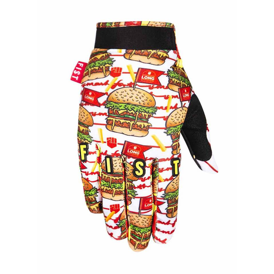 Fist Burgers Gloves - Size 9 / Adult M - Dylan Long