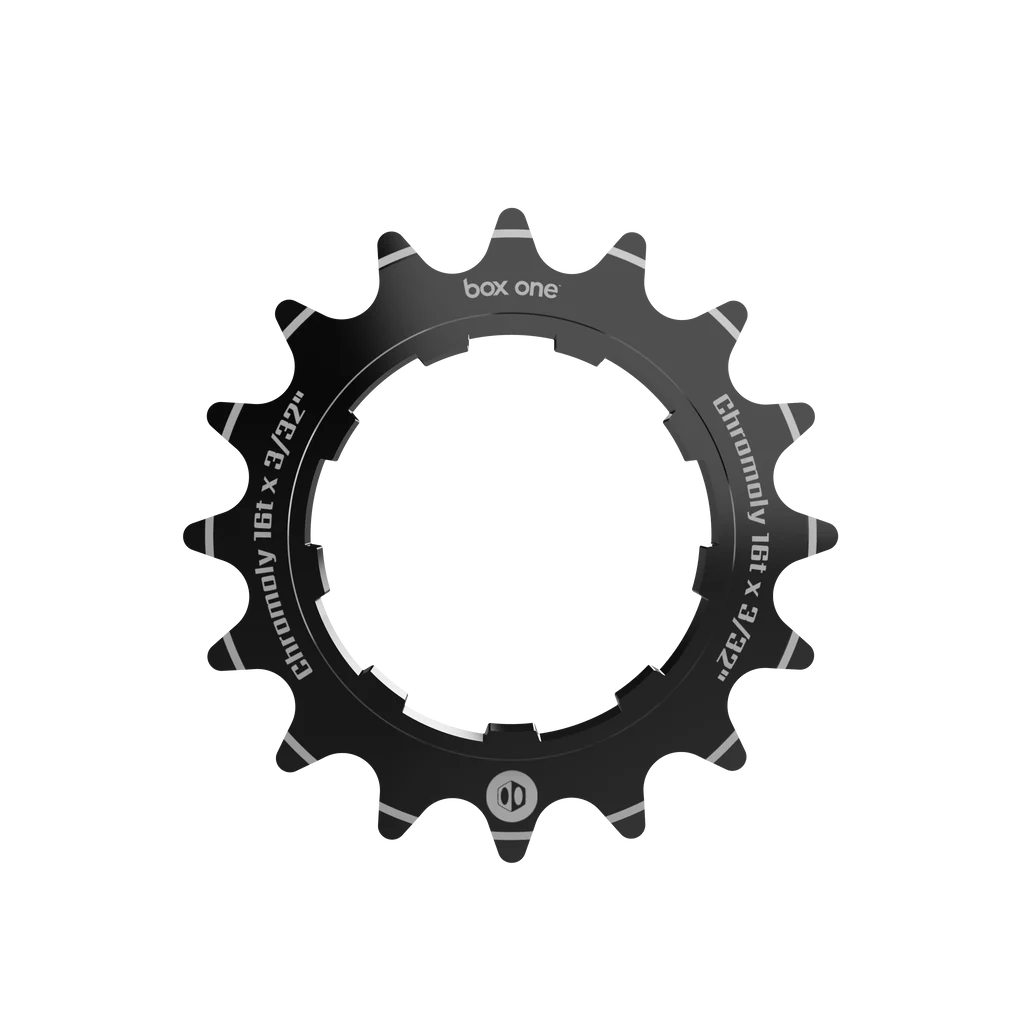 Box Stealth Pro Disc Cassette BMX Hubset - 20mm F / 10mm R - 36h - Black