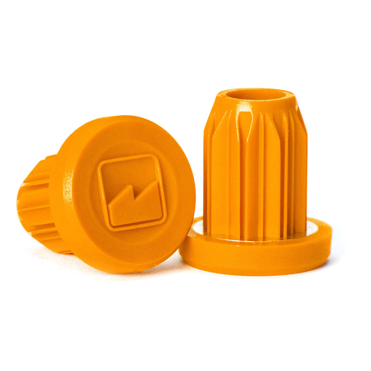 Merritt Insert Bar End Plugs - Goldenrod Yellow - BMXGuru.com / C&W Cycle