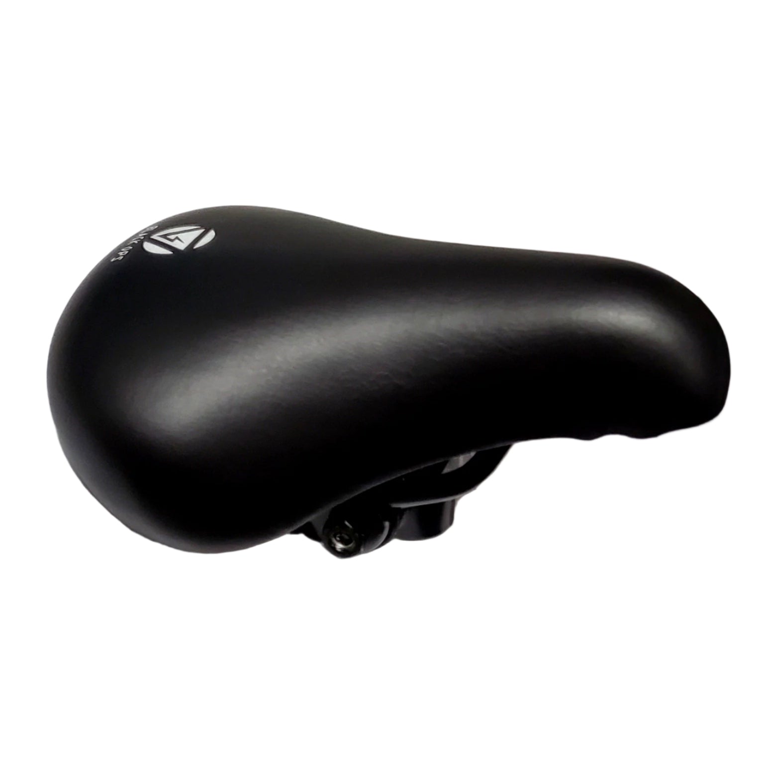 BlackOps BMX Components Stubby Saddle - BMX Railed Seat w/ guts - Black