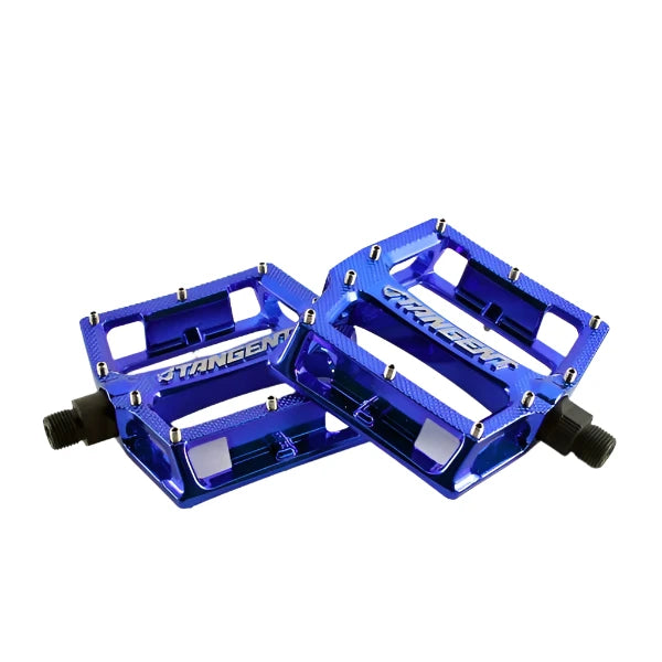 Tangent Platform BMX Pedals - Aluminum - 9/16