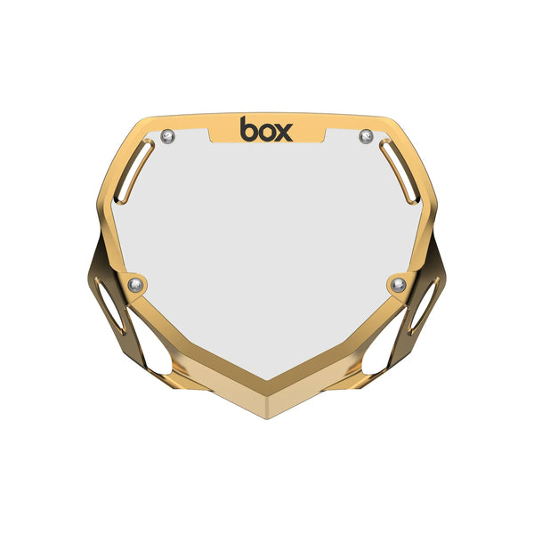 Plaque De Numéro BMX Box Two Pro L - Blanche - Neuve