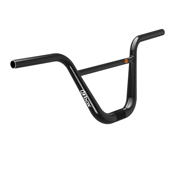 Box One Cromo Triple Taper BMX Handlebars 31.8mm Clamp 8.5 tall BMXGuru C W Cycle