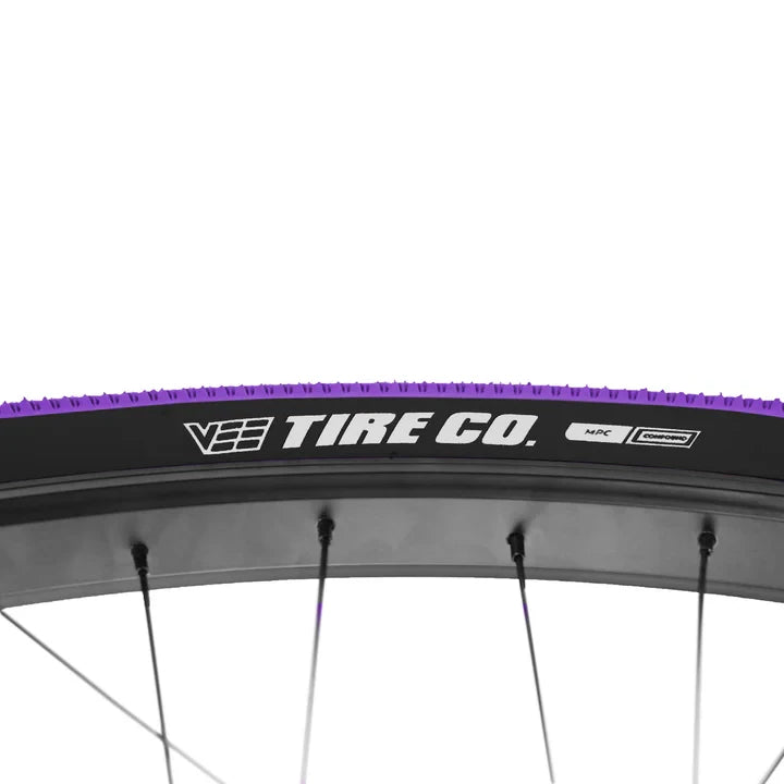 29x2.30 Vee Speedster BMX/ATB/Cruiser Tire - Purple w/ Black Sidewall