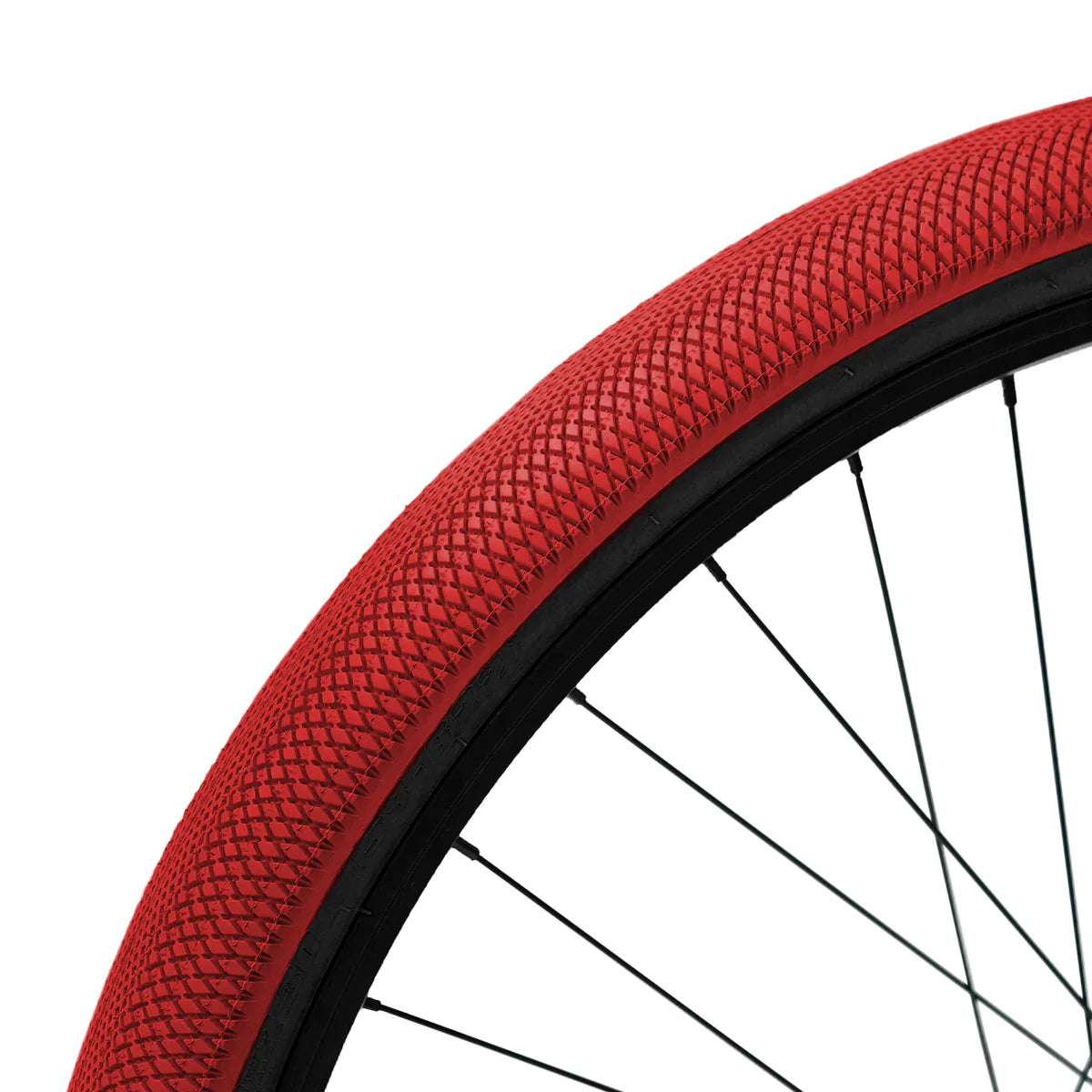 29x2.30 Vee Speedster BMX ATB Cruiser Tire Red w Black Sidewall BMXGuru C W Cycle