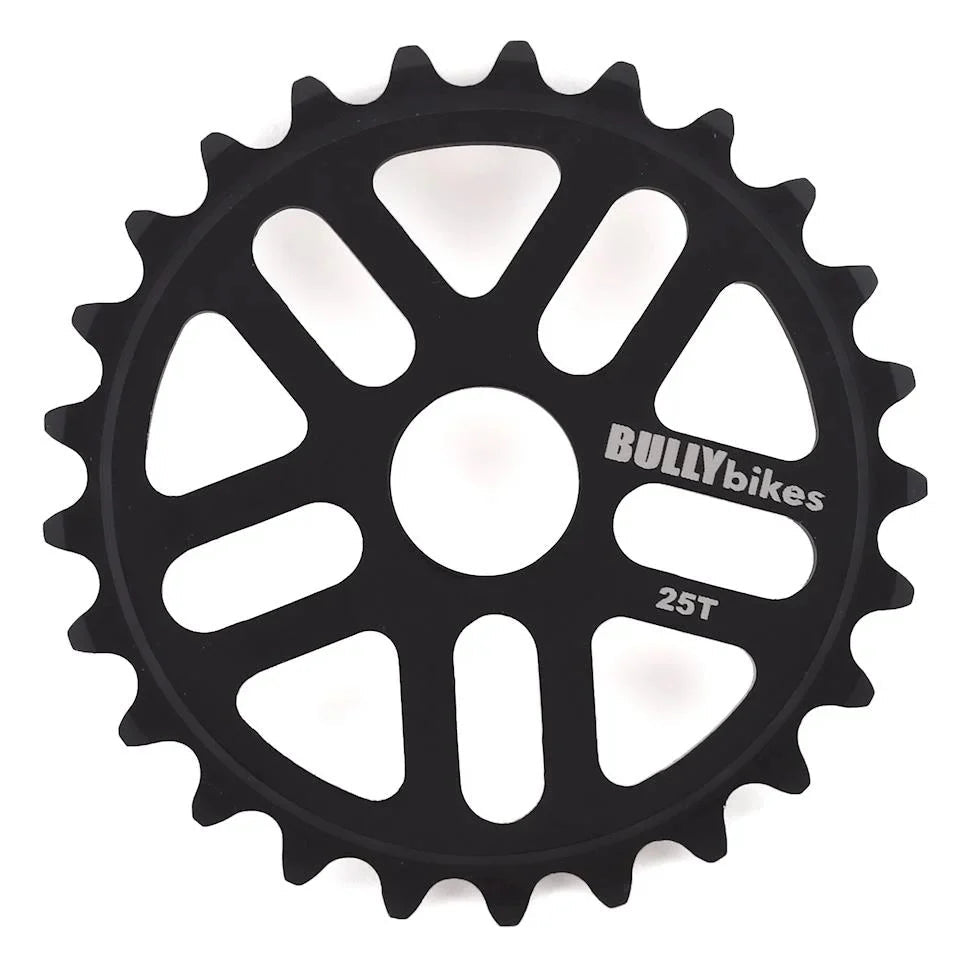 Bully 28t BMX Sprocket Chainwheel - Black - USA Made