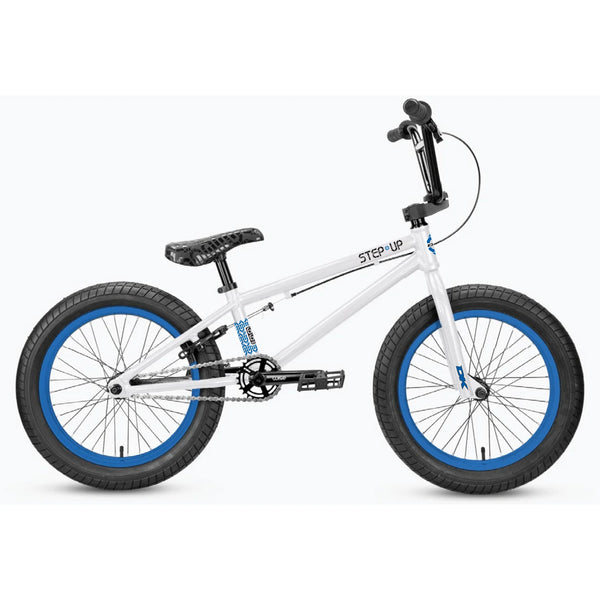 GT BMX バイク 青/白 DK Step Up 18