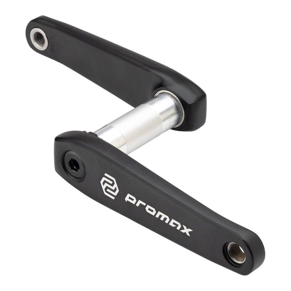 Promax HF-3 Hollow Forged 2-piece 30mm BMX Crank - 170mm - Black