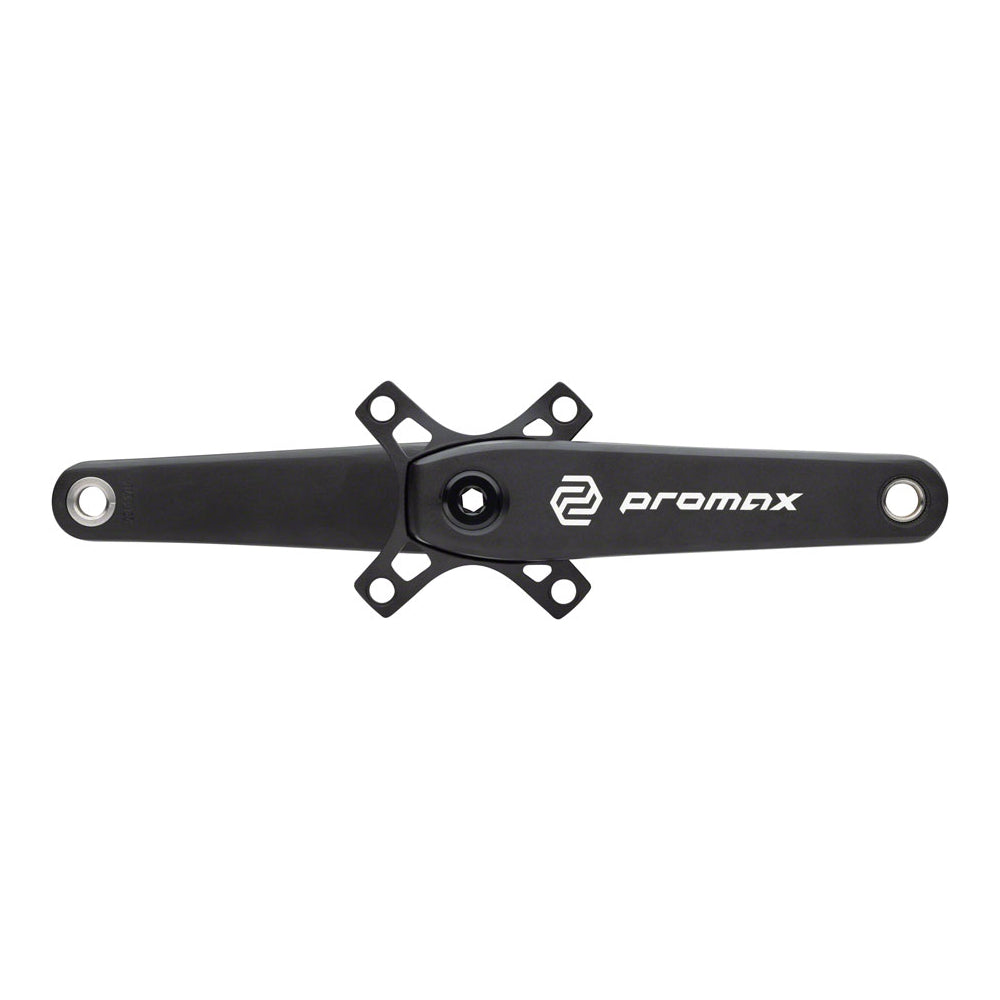 Promax HF-3 Hollow Forged 2-piece 30mm BMX Crank - 170mm - Black