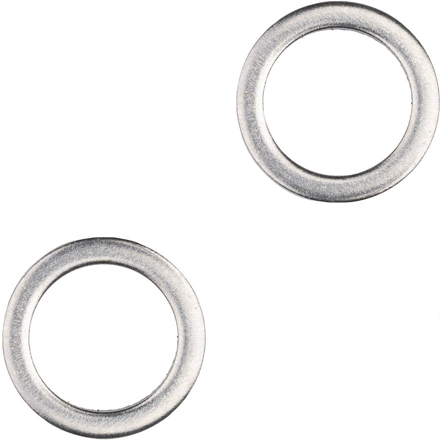 Promax Steel Pedal Washers - Pair