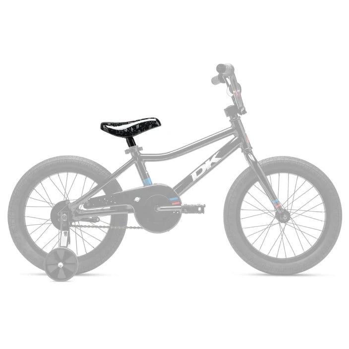 DK Devo Seat and Post Combo - 27.2mm Uni type - Black
