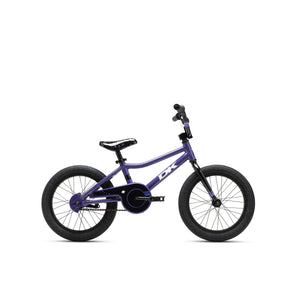 DK Devo 16" Complete BMX Bike - w/ training wheels - Purple