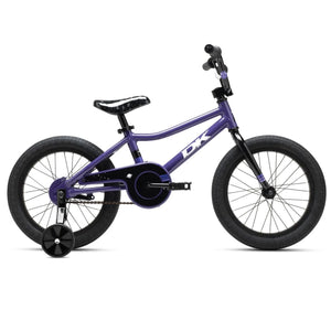 DK Devo 16" Complete BMX Bike - w/ training wheels - Purple