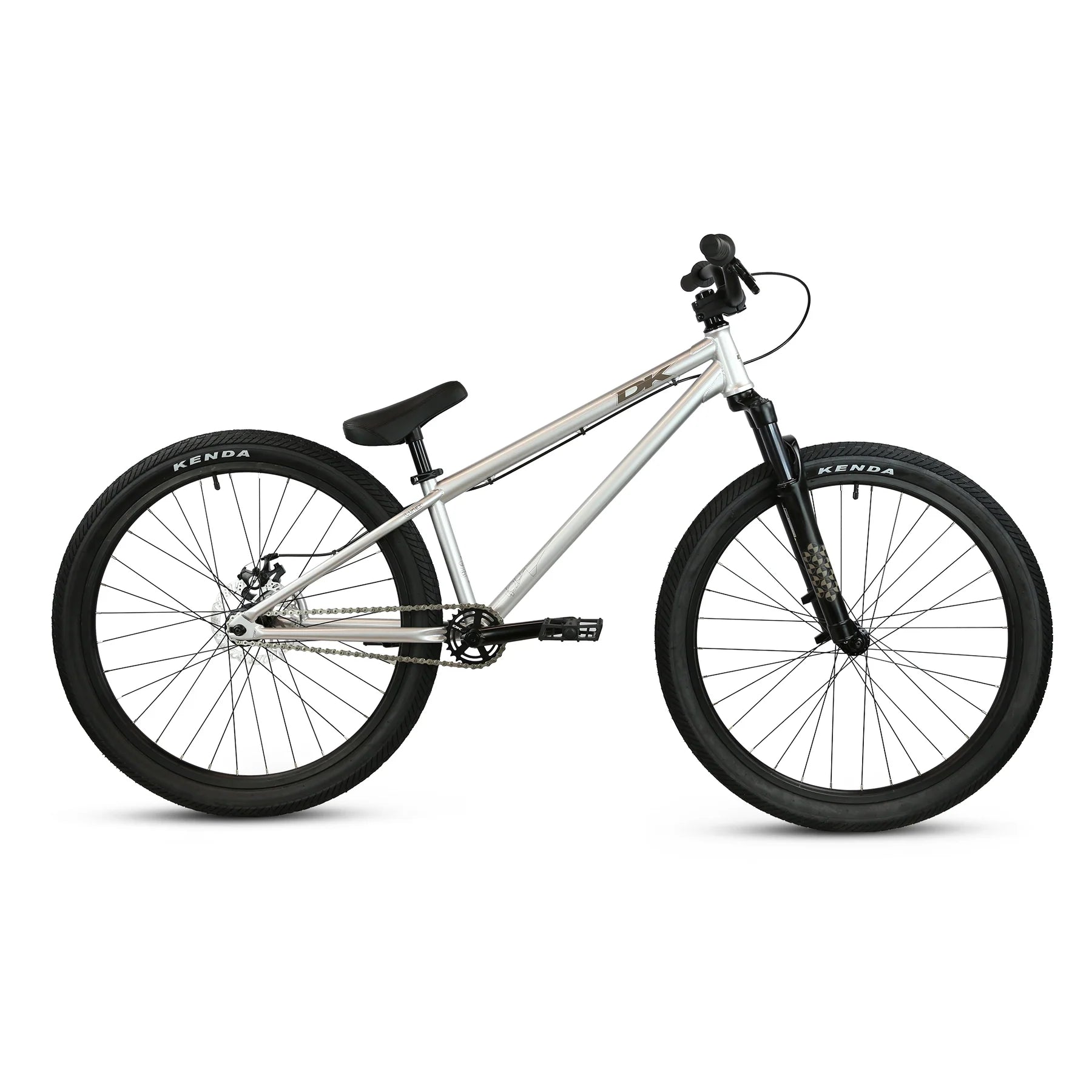 DK Lunex 26" Dirt Jumper - 22.34"TT - Silver *IN STORE PICK-UP ONLY*
