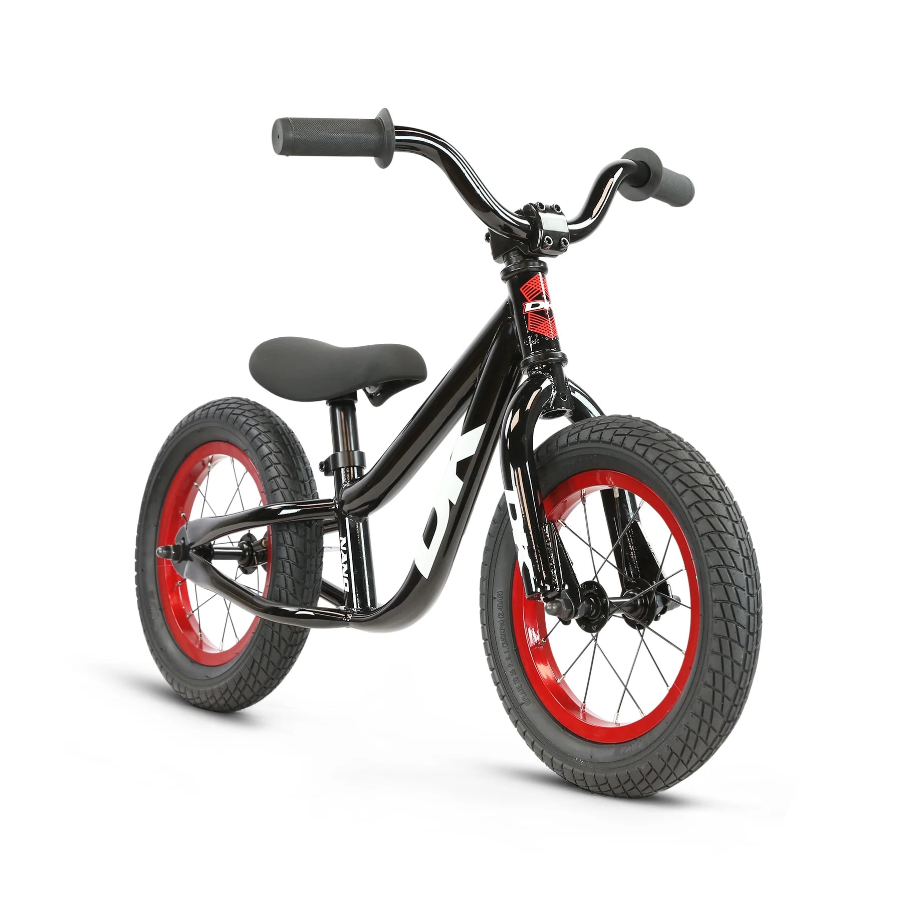 DK Nano 12" Wheel Balance / Push Complete BMX Bike - Black