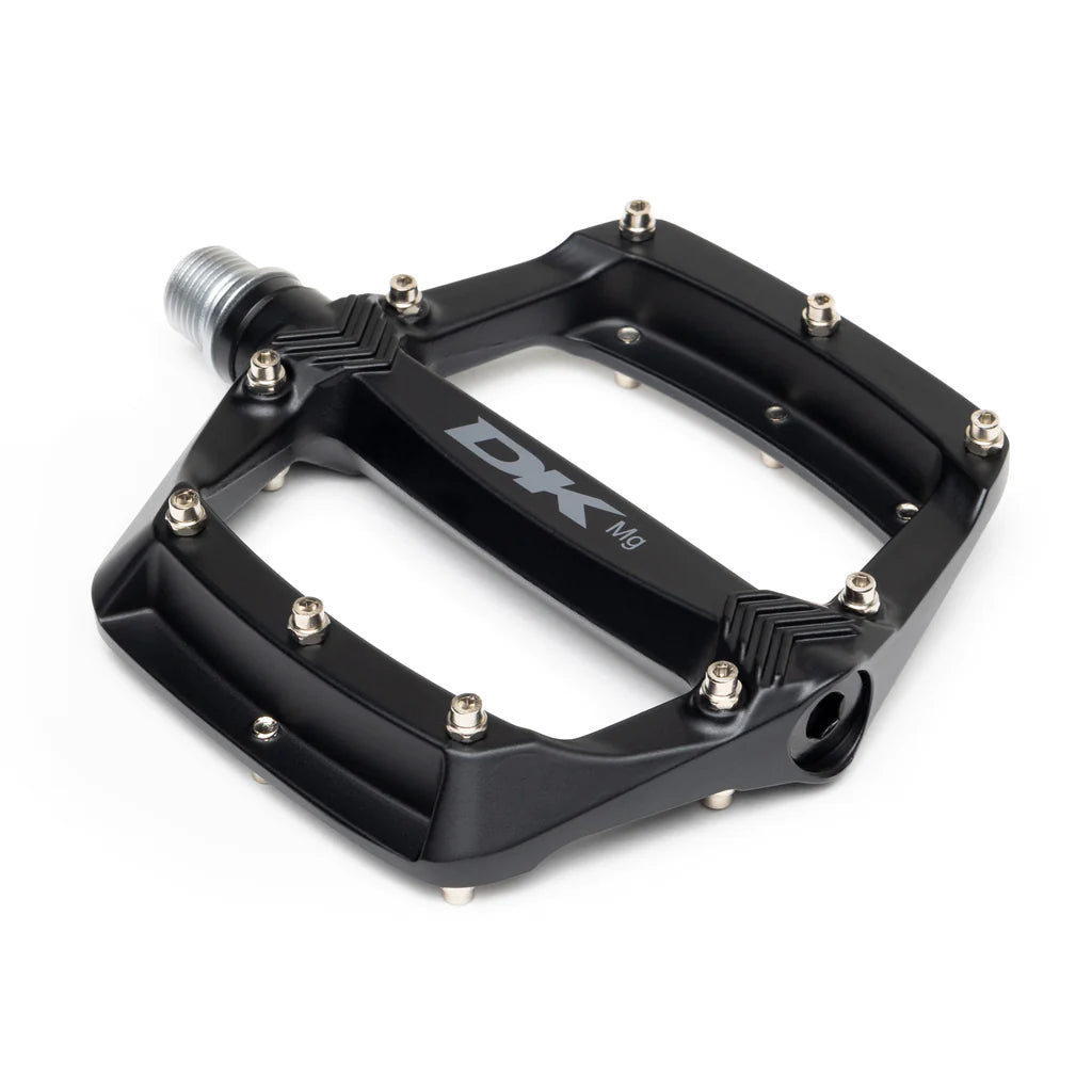 DK Pro-Mag Platform Pedals - 9/16" - Black